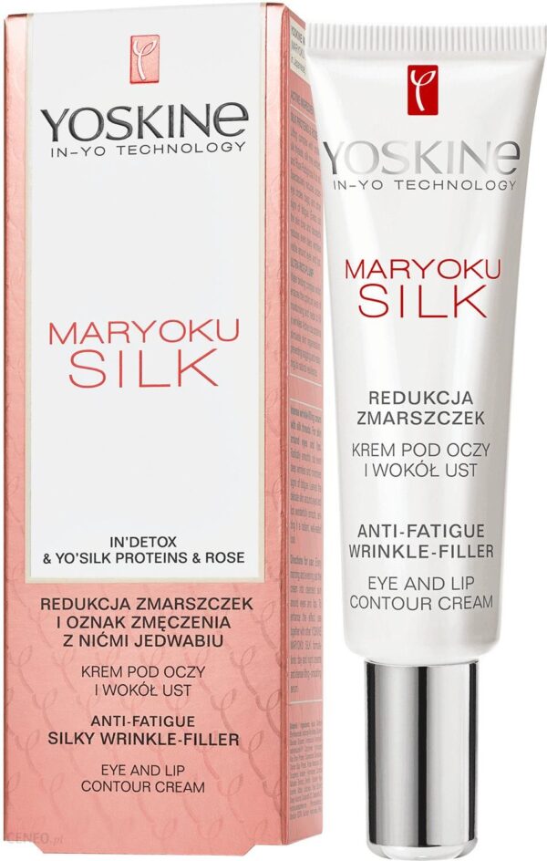 Yoskine Maryoku Silk Krem Pod Oczy I Wokół Ust 15Ml