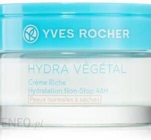 Yves Rocher Hydra Végétal Krem Intensywnie Nawilżający Do Cery Normalnej I Suchej 50 Ml