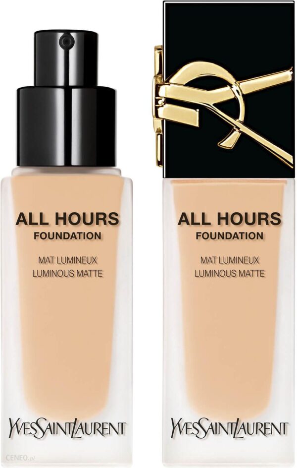 Yves Saint Laurent All Hours Foundation Podkład O Przedłużonej Trwałości Wodoodporny Odcień Lc5 30ml