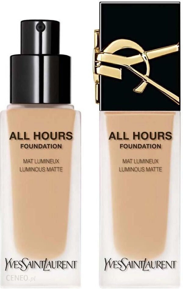 Yves Saint Laurent All Hours Foundation Podkład O Przedłużonej Trwałości Wodoodporny Odcień Lc6 30ml