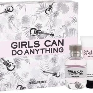 Zadig & Voltaire Girls Can Do Anything Woda perfumowana 50 ml + Mleczko do ciała 100 ml