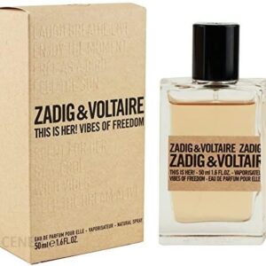 Zadig & Voltaire This Is Freedom! For Her Woda Perfumowana 50Ml