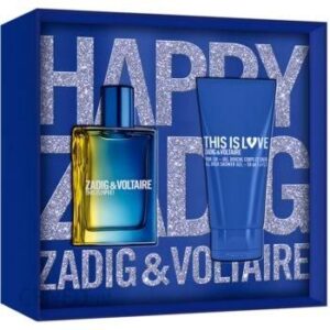 Zadig & Voltaire This Is Love! Pour Lui woda toaletowa 50 ml + żel pod prysznic 50 ml