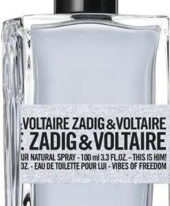 Zadig&Voltaire Zadig & Voltaire This Is Him! Vibes Of Freedom Woda Toaletowa 100Mltester