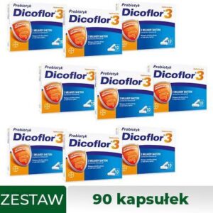 Zestaw 9x Dicoflor 3