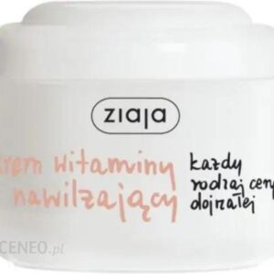 Ziaja Krem Wielowitaminowy Nawilżający 100 Ml