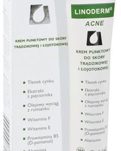 ZIOŁOLEK LINODERM ACNE krem punktowy do skóry trądzikowej i łojotokowej 18ml