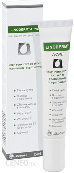 i-ziololek-linoderm-acne-krem-punktowy-do-skory-tradzikowej-i-lojotokowej-18ml ZIOŁOLEK LINODERM ACNE krem punktowy do skóry trądzikowej i łojotokowej 18ml